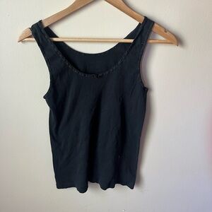 Brandy Melville black tank